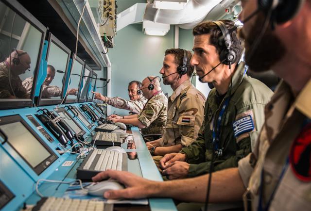 NATO invests one million EUR upgrading its air command and control capability